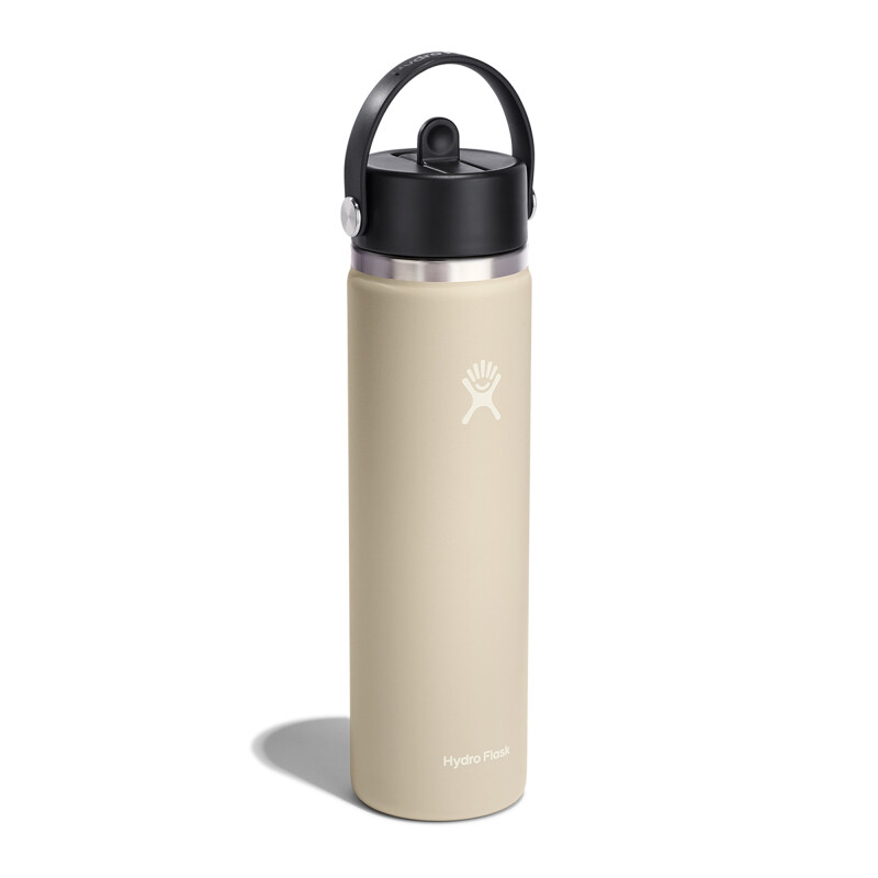 24oz Wide Flex Straw Cap Oat