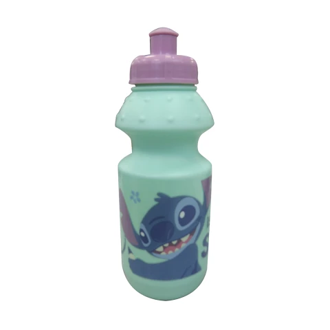 Botella Plástica Stitch 350 ml U