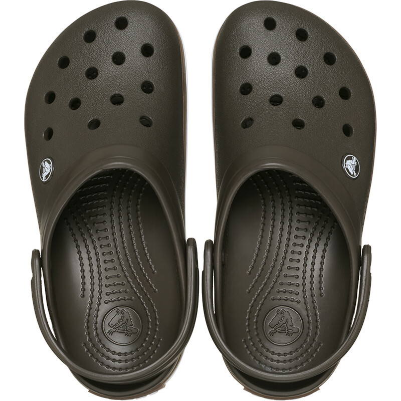 Crocband™ Clog Gum Marron