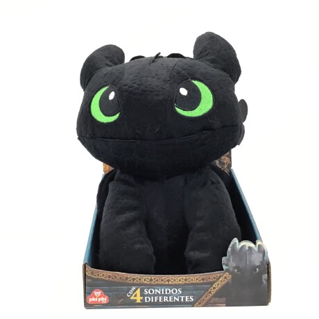 Peluche Como Entrenar a tu Dragón Chimuelo 25cm con Sonido 001