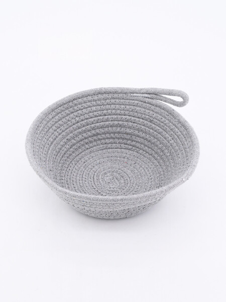 CESTO MYSA GRIS