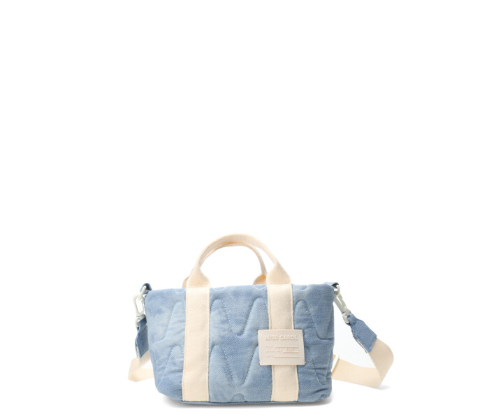 Bolso TUMBY de jean Light Blue