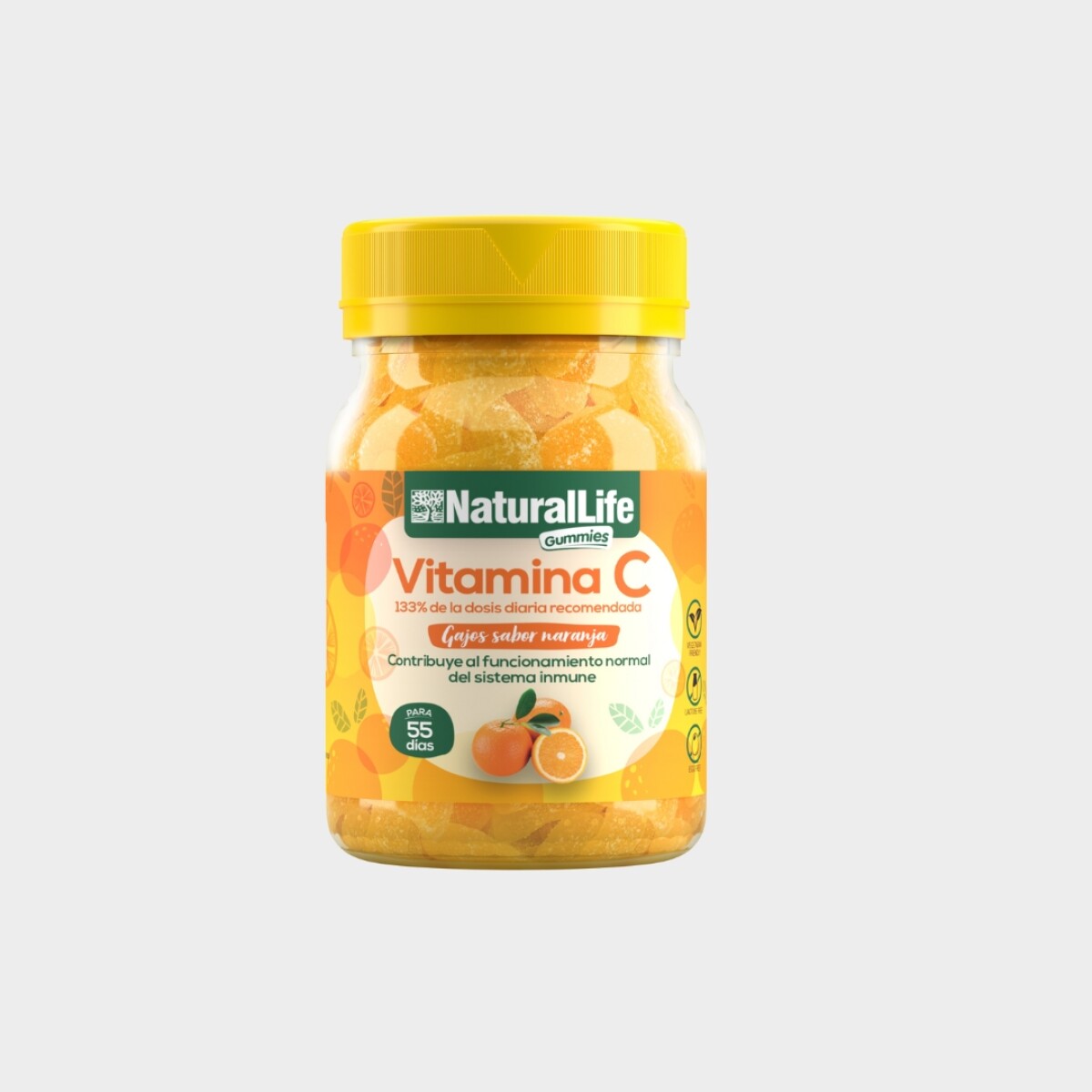 Vitamina C en gomitas - Natural Life 