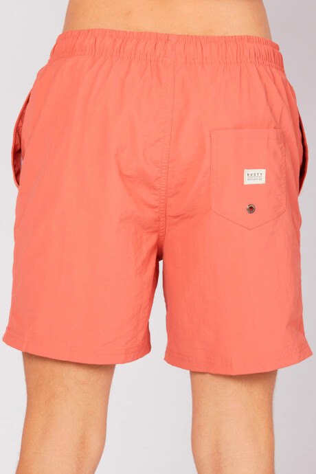 SHORT GUTI TEEN S23 RUSTY Rojo