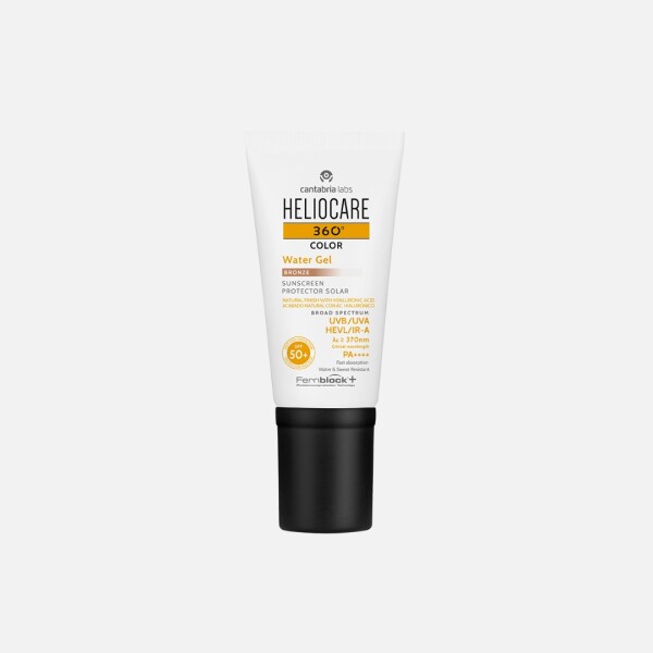 Heliocare 360º Color Water Gel SPF 50+ Bronze Heliocare 360º Color Water Gel SPF 50+ Bronze