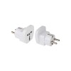 ADAPTADOR SCHUKO A UNIVERSAL JOV QZ36-9 Adaptador Schuko A Universal Jov Qz36-9