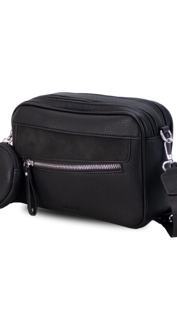 BANDOLERA CINCINNATI NEGRO