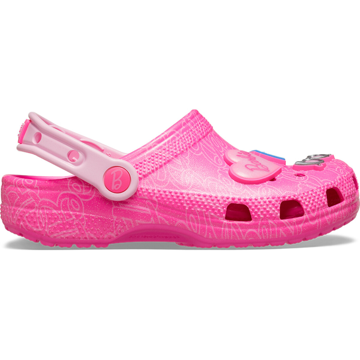 Crocs Barbie Classic Clog - Rosado 
