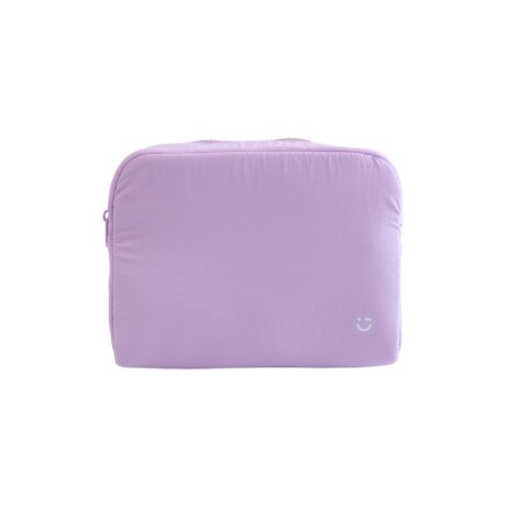 Necessaire rectangular violeta