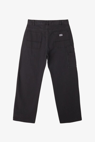 HARDWORK CARPENTER DENIM Negro