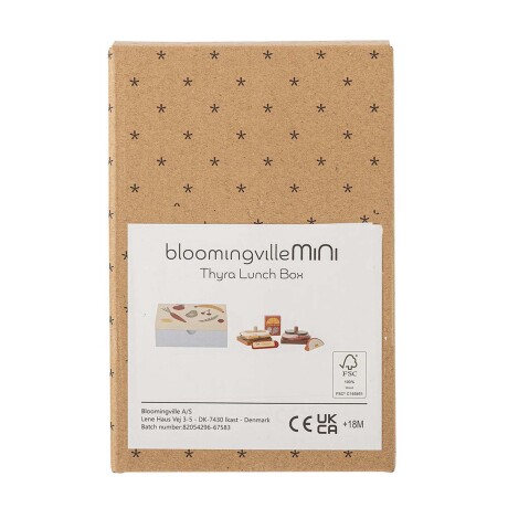 SET LUNCHBOX MDF NATURAL-BEIGE THYRA KIDS