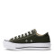 Championes Unisex Converse Plataforma Chuck Taylor Lift Verde