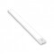 ARTEFACTO RECARGABLE MORAIS CON SENSOR DE MOVIMIENTO 20CM Lámpara Recargable Con Sensor De Movimiento Morais 20CM Blanco