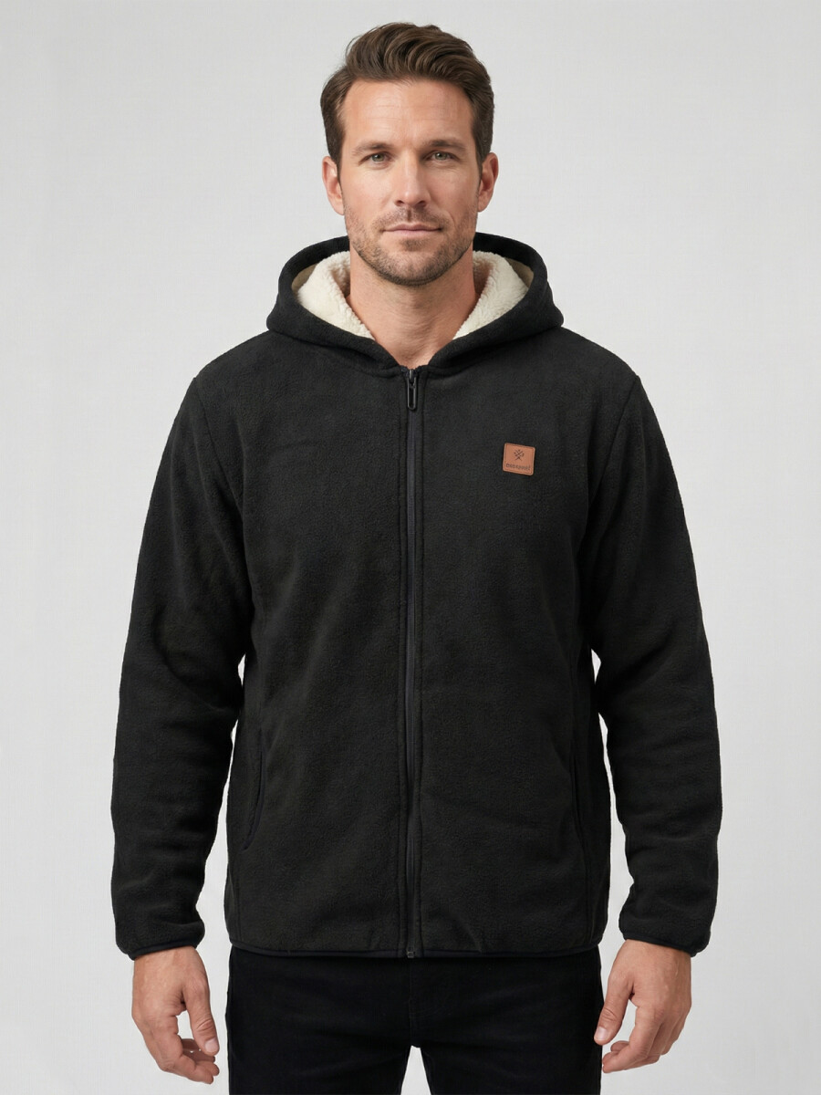 CAMPERA DE ABRIGO TAMPA - NEGRO 