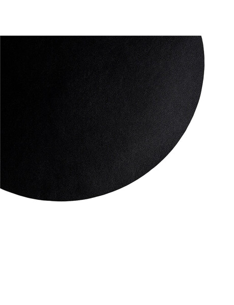 INDIVIDUAL PVC REVERSIBLE D38CM NEGRO/GRIS CLARO INDIVIDUAL PVC REVERSIBLE D38CM NEGRO/GRIS CLARO