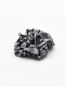 SCRUNCHIE SNAKE GRIS