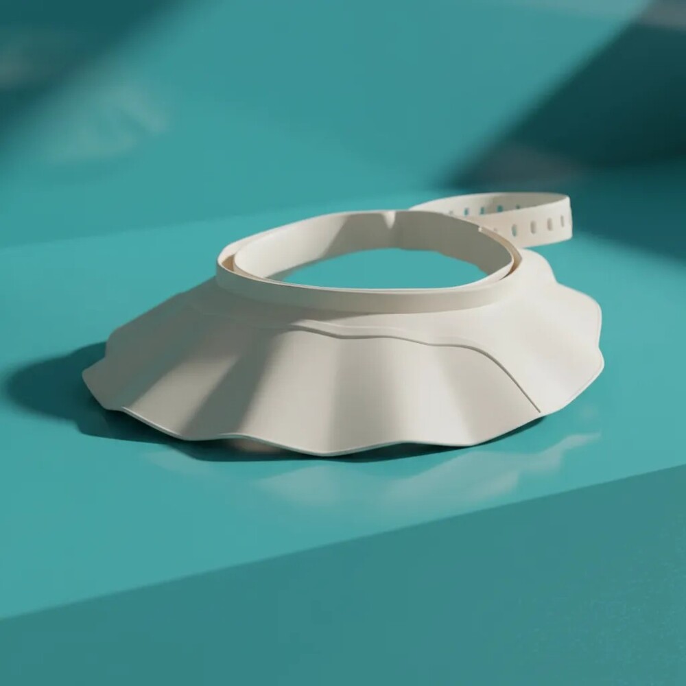 Visera ducha EVA LORELLI beige