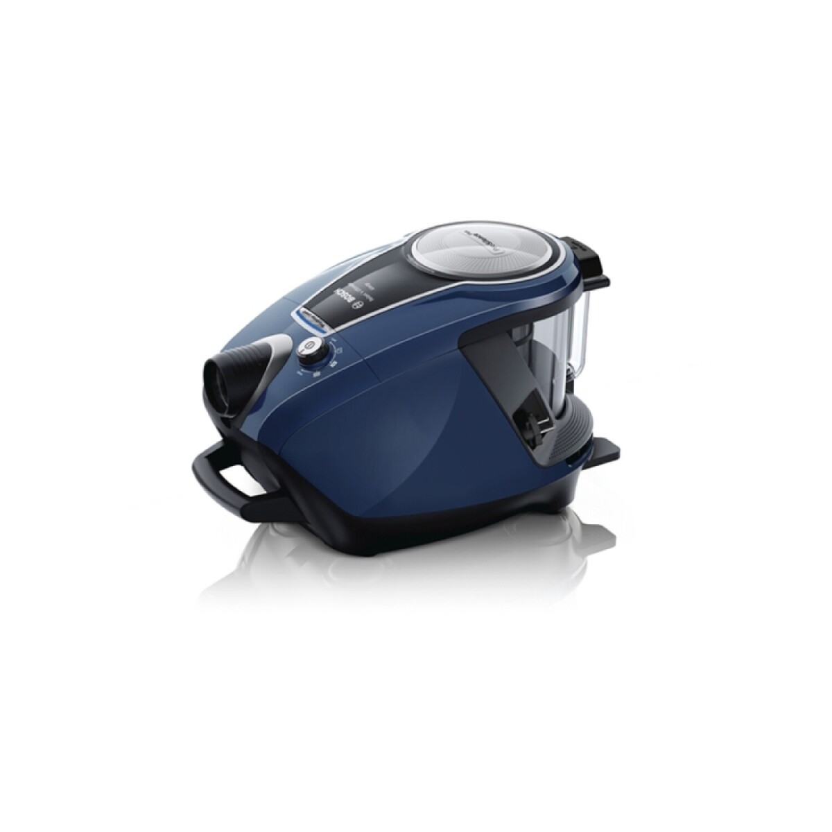 Aspiradora sin bolsa Bosch BGS7RCL - rojo 