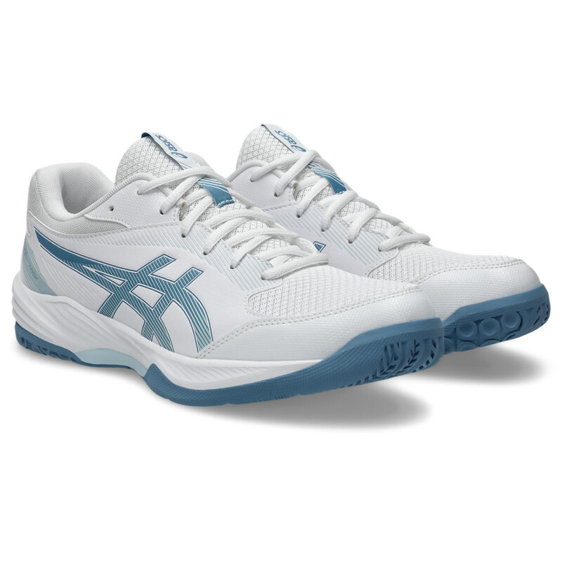 Zapatillas Vóley GEL-Task 4 Hombre White/saba Blue