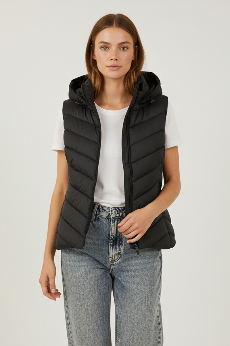 Chaleco Amori - Negro 