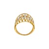Anillo Hilos Facetados -Oro bajo-Sin piedra-AN8232 sinpiedra