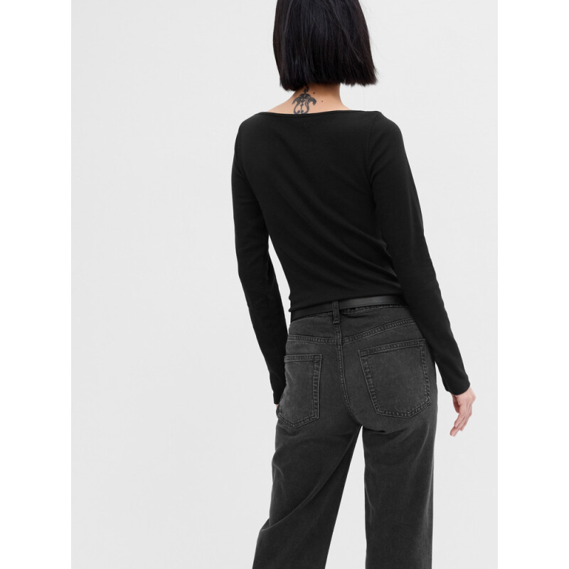 FRCH LS MOD BATEAU BLACK