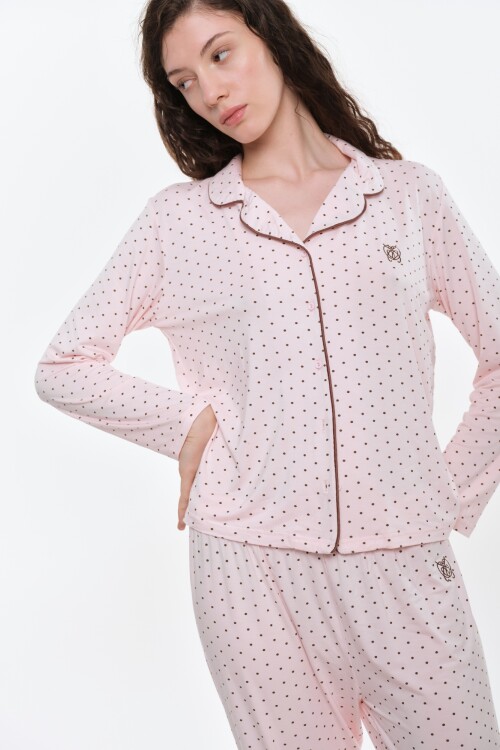 Camisa Charlotte Lunares