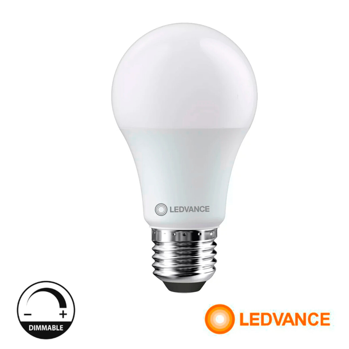Lámpara LED LEDVANCE OSRAM Dimerizable 8.5W Luz Cálida 