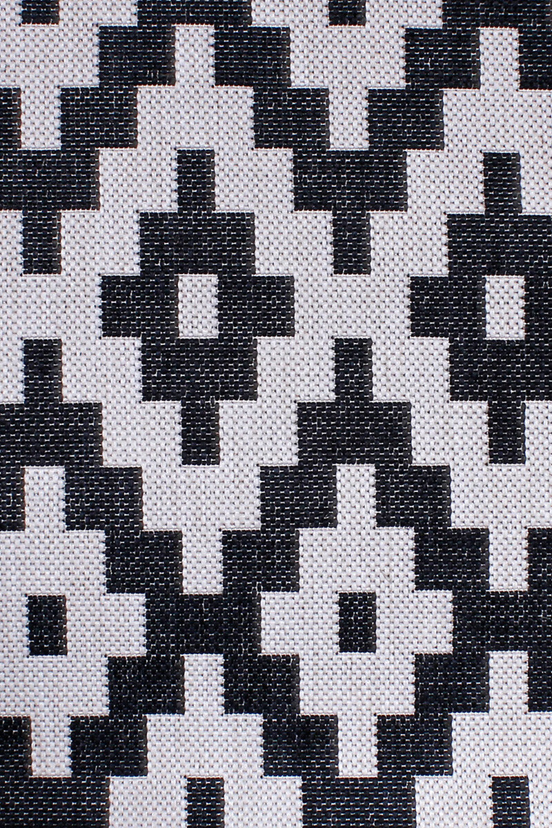 LINEO ALFOMBRA LINEO LIN/6883/9H08/ 200X290 BLACK/WOOL