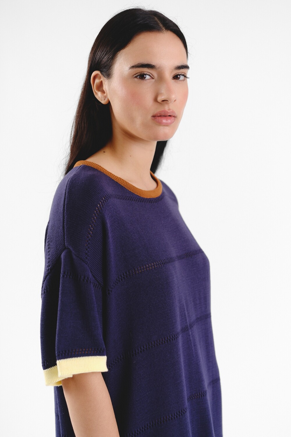 Vestido Autóctono Azul