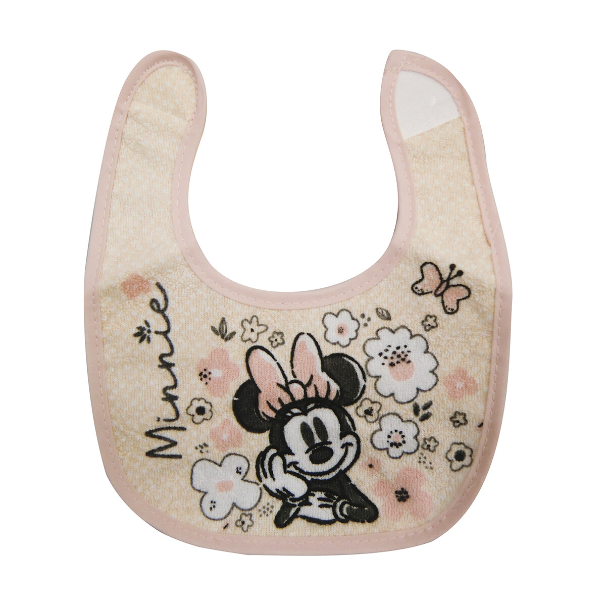 Babero para Bebés Chico 21 x 18 cm - Minnie 