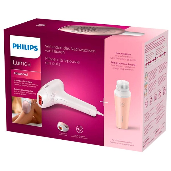 Depiladora Definitiva Phillips Bri924/30 + Visapure DEPILADORA PHILIPS BRI924/30 LUMEA AP