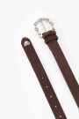 CINTURON DARCY Chocolate