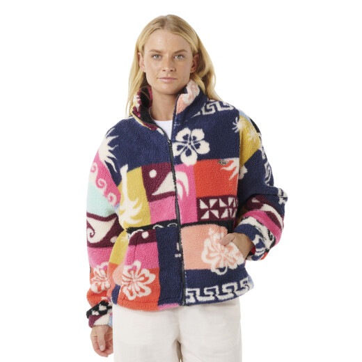Canguro Rip Curl Keepsakes Polar Fleece - Multicolor Canguro Rip Curl Keepsakes Polar Fleece - Multicolor