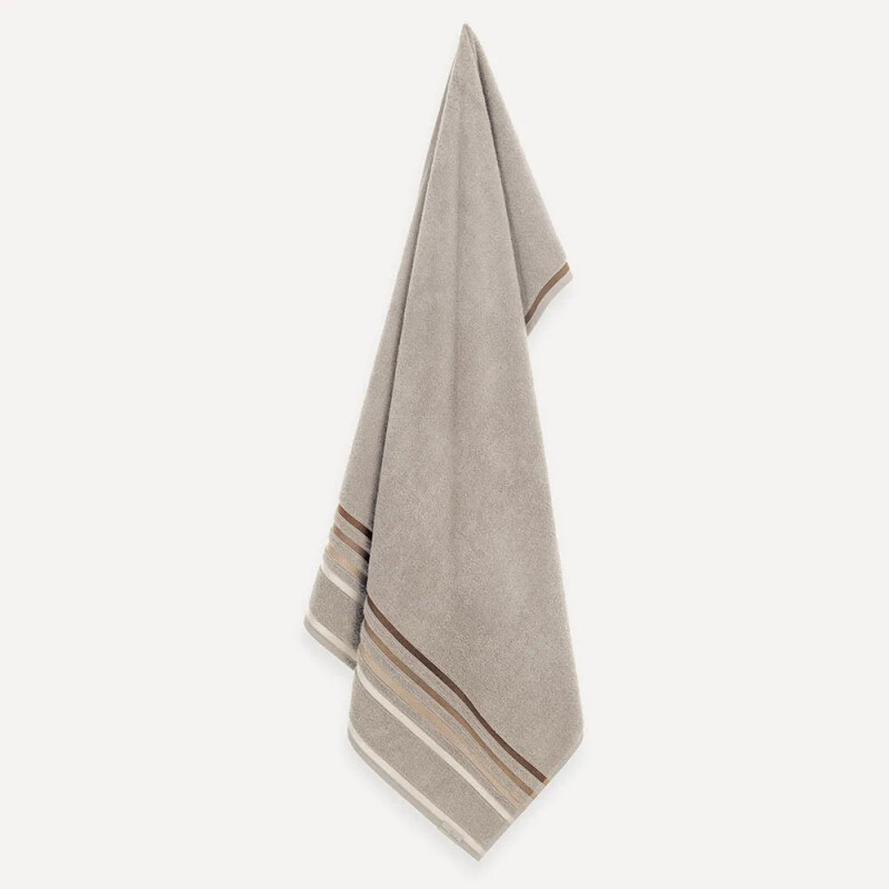 Toalla de Aldogón 86x150cm Lumina Beige