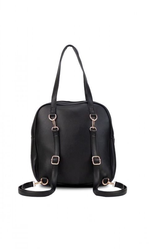 MOCHILA CLARA NEGRO