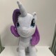 Peluche pequeño pony Rarity