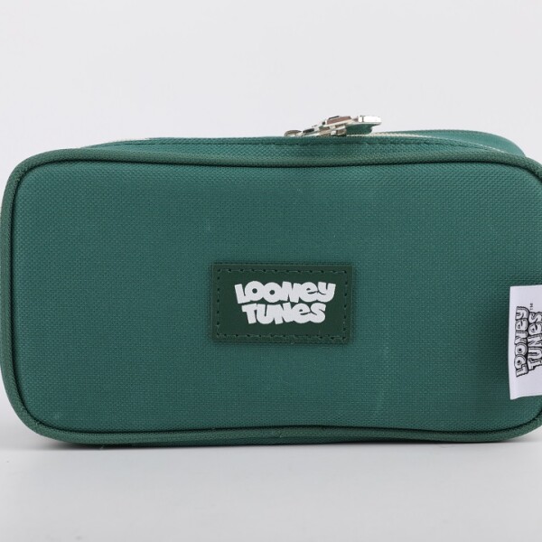 Cartuchera Looney Tunes verde