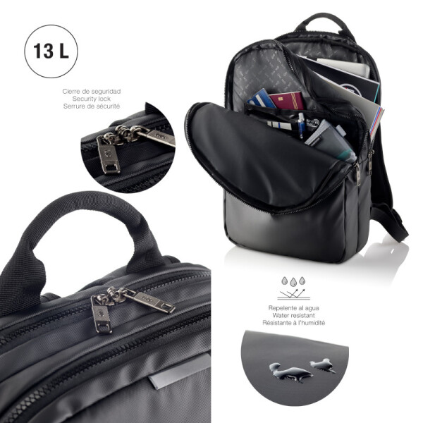 Mochila Bag to Work Negro 320 x 430 x 55