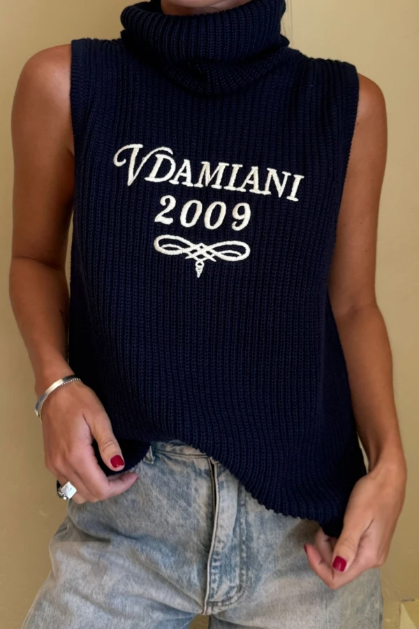 Chaleco Tejido Vdamiani