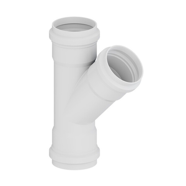 Ramal 45° C/Reduccion MH 110 x 63 mm Ramal 45° C/reduccion Mh 110 X 63 Mm