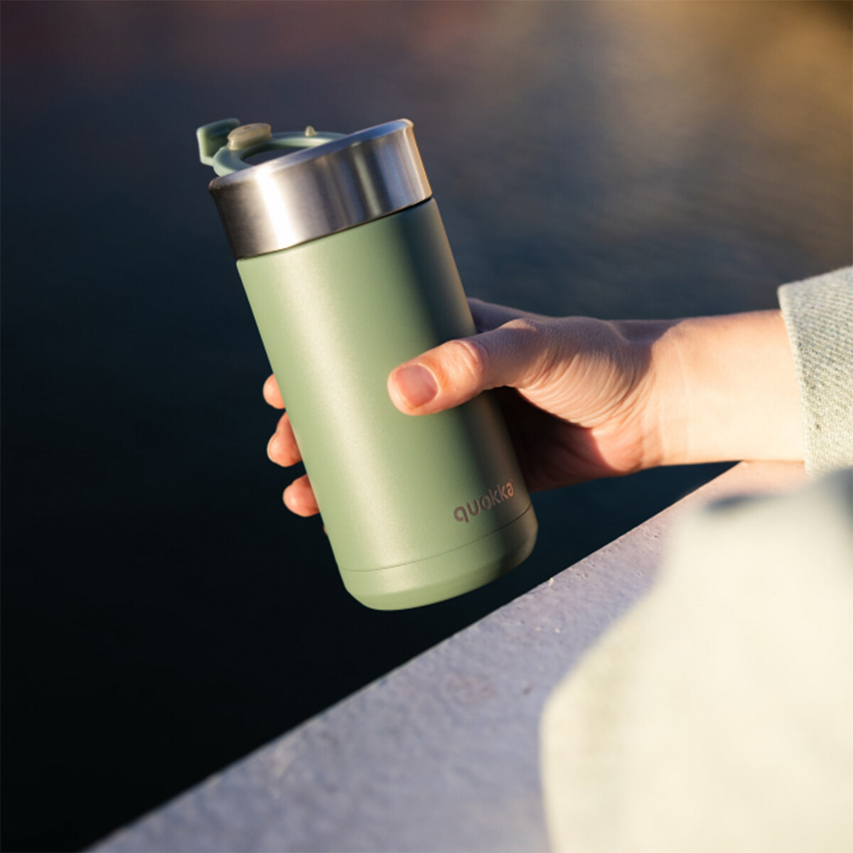 Vaso Térmico Acero para Infusiones Quokka 400 ml 