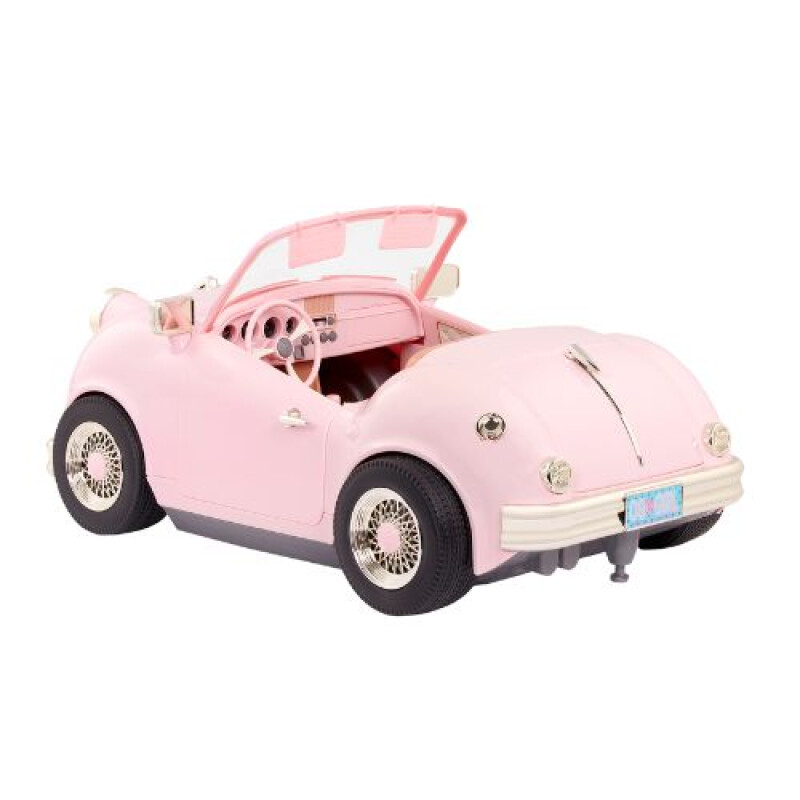 AUTO RETRO ELECTRONICO - ROSADO Auto Retro Electronico - Rosado