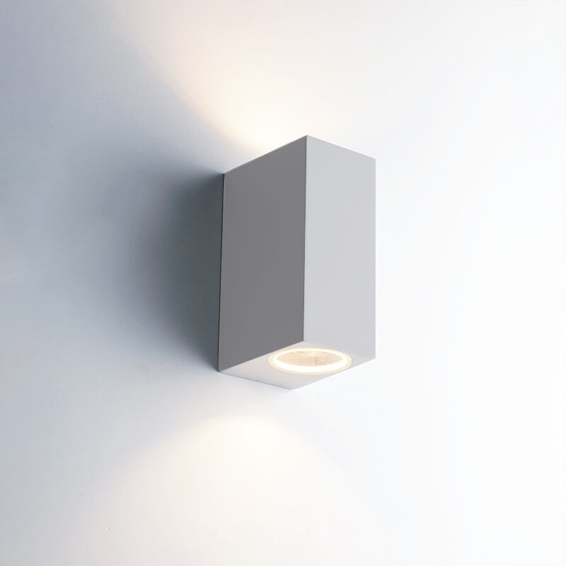 ADLAP21 Luminaria de Pared Bidireccional Minimal - Gris