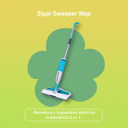Zippi Sweeper Mop - Septiembre 2025