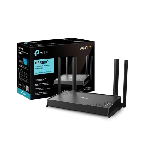 Router Inalámbrico TP-LINK Archer BE220 - BE3600, WiFi 7 001