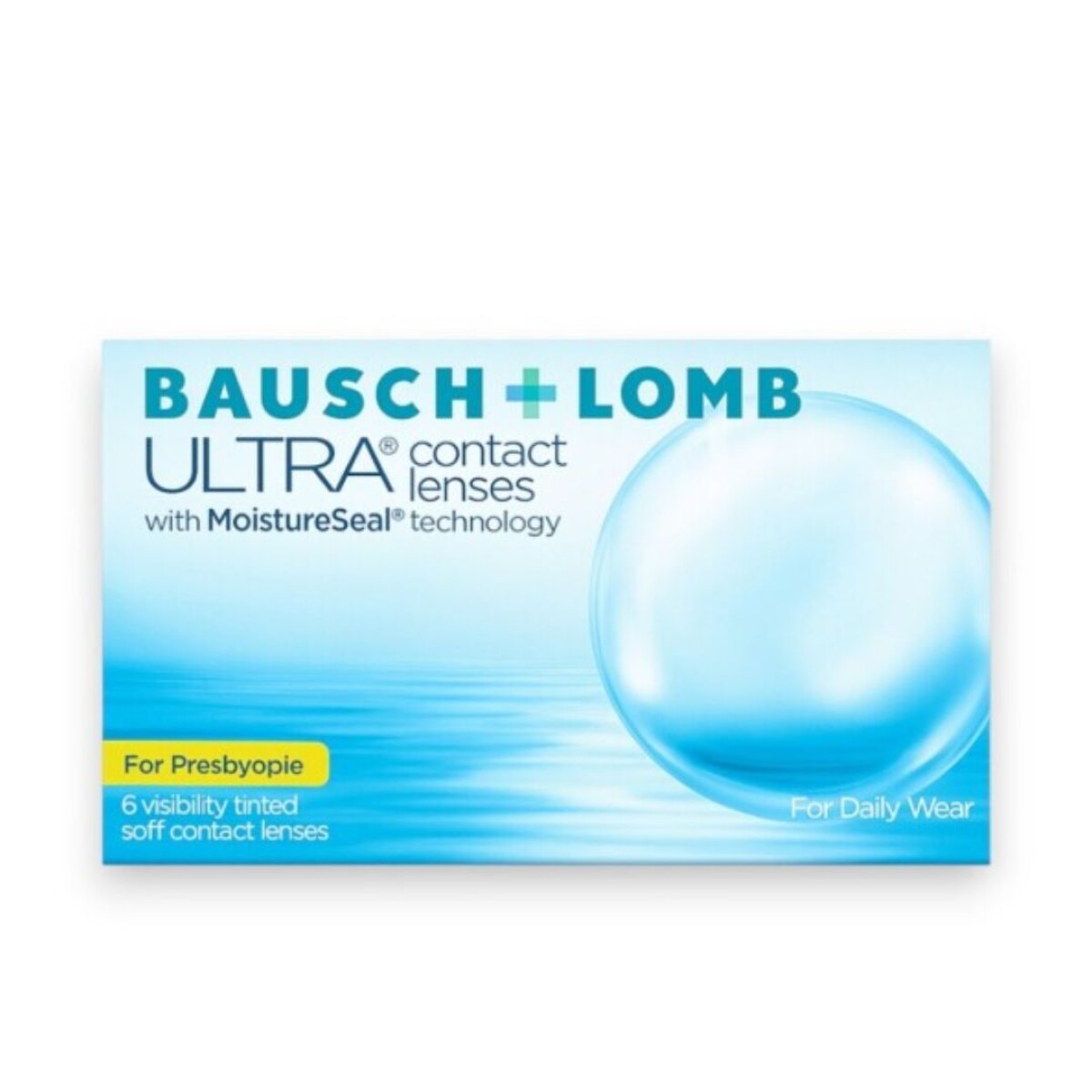B&L Ultra multifocal x6 