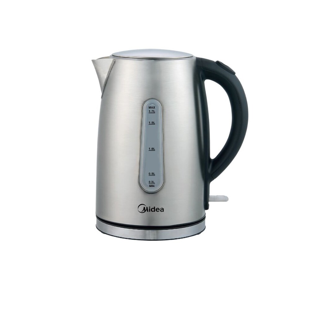 Jarra eléctrica 1,7 L Inox - Modelo MK-17S30B2 - Midea Jarra eléctrica 1,7 L Inox - Modelo MK-17S30B2 - Midea