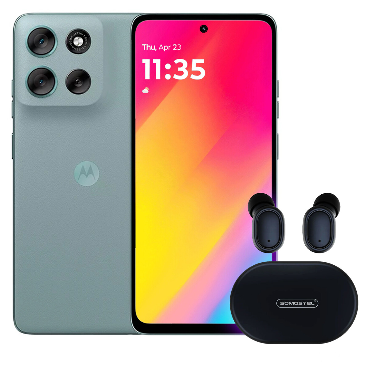 Motorola Moto G56 5g 8/512 Dual Sim - GRIS 