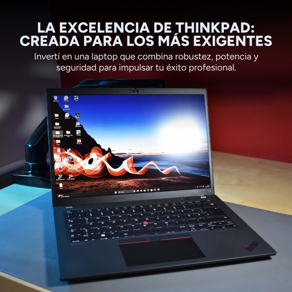 Notebook Lenovo ThinkPad T14S I5 10ma 8Gb 256Gb W11 14″ Pro Color Negro